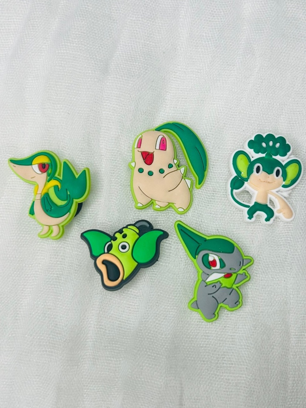 Pokemon Croc Charms, Jibbitz - Set #74